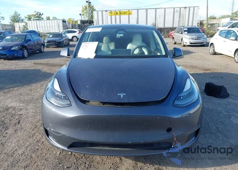 2023 Tesla Model Y Awd/Long Range Dual Motor All-Wheel Drive from USA, damaged, VIN 7SAYGDEE0PA191943